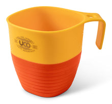 Load image into Gallery viewer, UCO Camp Cups 2-Pack Retro Sunrise / Venture F-C-2PK