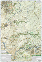 Load image into Gallery viewer, National Geographic Trails Illustrated AZ Mogollon Rim/ Munds Mountain Map TI00000855