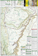 Load image into Gallery viewer, National Geographic Trails Illustrated AZ Grand Canyon Natl Park East Map TI00000262