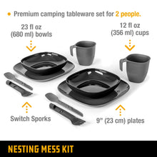 Load image into Gallery viewer, UCO Nesting Mess Kit 2-Person Venture F-MK-NEST2