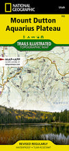 Load image into Gallery viewer, National Geographic UT Paunsaugunt Plateau MT Dutton Trails Illustrated Map TI00000705