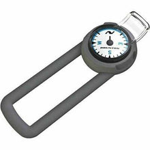 Load image into Gallery viewer, Brunton Tag Along Watch Band Liquid Filled Compass Fits Any Watchband Hiking