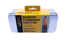 Load image into Gallery viewer, UCO Behemoth Stormproof Sweetfire Firestarter 9-Pack MT-BEHEMOTH