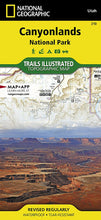 Load image into Gallery viewer, National Geographic UT Mighty 5 Park Map Pack Bundle TI01020773B