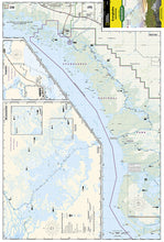 Load image into Gallery viewer, National Geographic Trails Illustrated Florida Everglades National Park Map TI00000243
