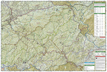 Load image into Gallery viewer, National Geographic TN/NC Great Smoky Map Bundle TI01020586B
