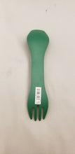 Load image into Gallery viewer, Humangear GoBites Uno Spoon/Fork Combo Utensil Med. Green OEM - Sturdy BPA-Free