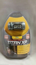 Load image into Gallery viewer, Cyclops TitanXP 112-Lumen LED Black Headlamp Water Res Headlight Flashlight