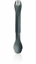 Load image into Gallery viewer, Humangear GoBites Duo Spoon/Fork Combo Utensil Gray - Sturdy BPA-Free Nylon