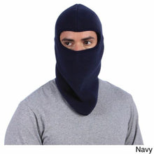 Load image into Gallery viewer, Kenyon Polarskins Polartec Fleece Balaclava Hat Navy Blue Winter Beanie Cap