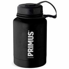 Load image into Gallery viewer, Primus SS TrailBottle 0.5L/16.9oz Vacuum Insulated Hot/Cold Trail Bottle Black