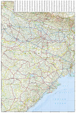Load image into Gallery viewer, National Geographic Adventure Map India Northeast AD00003012