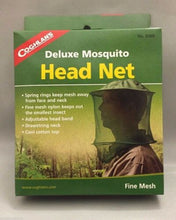 Load image into Gallery viewer, Coghlan's Deluxe Fine Mesh Head Net - Mosquito Protection Headnet Coghlans 9360