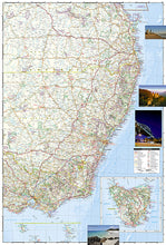 Load image into Gallery viewer, National Geographic Adventure Map Australia East AD00003502