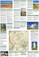 Load image into Gallery viewer, National Geographic WY Old Faithful Yellowstone Map Pack Bundle TI1021129B