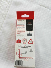 Load image into Gallery viewer, ECOXGEAR EcoBoost USB-C Cell Phone / Android Charger w/10-Year Battery 2-Pack