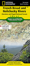Load image into Gallery viewer, National Geographic Cherokee Nat Forest Map Pack Bundle TI01021243B