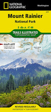 Load image into Gallery viewer, National Geographic WA Natl Parks Map Pack Bundle TI01021130B
