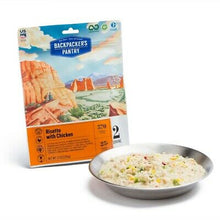 Load image into Gallery viewer, Backpacker's Pantry Risotto with Chicken