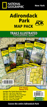 Load image into Gallery viewer, NY Adirondack Park Map Bundle TI01020391B