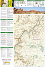 Load image into Gallery viewer, National Geographic UT Utah Canyonlands Nat'l Park Map Pack TI01021193B