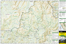 Load image into Gallery viewer, National Geographic CA Yosemite Park Map Pack Bundle TI01020584B
