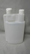 Load image into Gallery viewer, Twin Neck Bettix 32oz Dispensing Measure & Pour Bottle w/Caps + Pivot Spout Cap