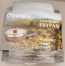 Load image into Gallery viewer, Trangia Aluminum 7.8" Gourmet Non-Stick Fry Pan w/Lid & Folding Handle