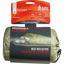 Load image into Gallery viewer, Adventure Medical Kits SOL Escape Bivvy OD Green Waterproof/Breathable Shelter