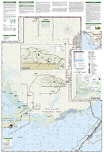 Load image into Gallery viewer, National Geographic Trails Illustrated Florida Everglades National Park Map TI00000243