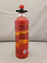 Load image into Gallery viewer, Trangia 0.5 L Red HDPE Fuel Bottle w/Safety Valve for Filling Alcohol Stoves
