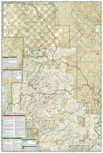 Load image into Gallery viewer, National Geographic Trails Illustrated AZ Prescott Nat Forest Map Pack Bundle