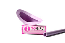 Load image into Gallery viewer, GoGirl Female Urination Device & 12" Extension Tube Combo Pack Pink GG-PL-PK-6