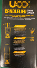 Load image into Gallery viewer, UCO Candlelier Candle Lantern Silver Aluminum C-A-STD