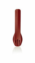 Load image into Gallery viewer, Humangear GoBites Duo Spoon/Fork Combo Utensil Red - Sturdy BPA-Free Nylon