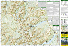 Load image into Gallery viewer, National Geographic Trails Illustrated MT Many Glacier Waterton Lakes NP Map TI00000314