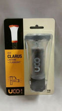 Load image into Gallery viewer, UCO Clarus 2 LED Lantern + Flashlight Black - 118-Lumens Small Tent Light