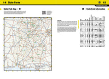 Load image into Gallery viewer, National Geographic Alabama Recreation Atlas Map Road & Topo Maps ST01020701