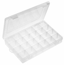 Load image into Gallery viewer, South Bend Fishing 24-Compartment Utility Box--Store Hooks-Lures-Flies-Other