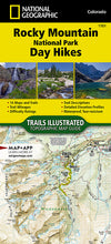 Load image into Gallery viewer, National Geographic TI Rocky Mountain National Park Day Hikes Topo Map Guide TI00001701