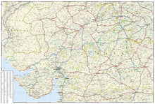 Load image into Gallery viewer, National Geographic Adventure Map India Northwest AD00003013