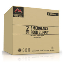 Load image into Gallery viewer, Mountain House Just In Case 2-Day Emergency Food Supply 82608