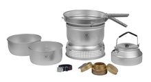 Load image into Gallery viewer, Trangia Storm Cooker 25-2 UL Alcohol Stove Cook Set w/Pots / Fry Pan / Kettle