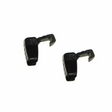 Load image into Gallery viewer, Equinox Zipcord II Zipper Pulls w/Cord Black 2-Pack for Jackets Packs Bags