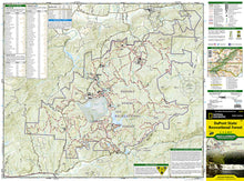 Load image into Gallery viewer, National Geographic Trails Illustrated NC DuPont State Rec Forest Topo Map TI00000504