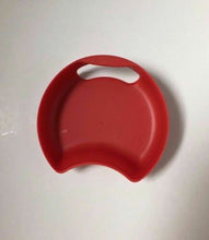 Load image into Gallery viewer, Guyot Designs Splashguard Bottle Sipper Insert Red OEM for Nalgene/Camelbak