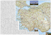 Load image into Gallery viewer, National Geographic Adventure Map Turkey AD00003018