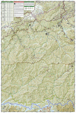 Load image into Gallery viewer, National Geographic TN/NC Great Smoky Map Bundle TI01020586B