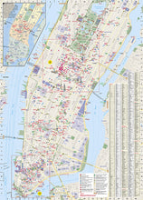 Load image into Gallery viewer, National Geographic City Destination Map New York City NY DC00620552