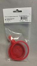 Load image into Gallery viewer, Nalgene Loop Top Replacement Lid/Cap for Wide Mouth 63mm 32oz Bottle Red
